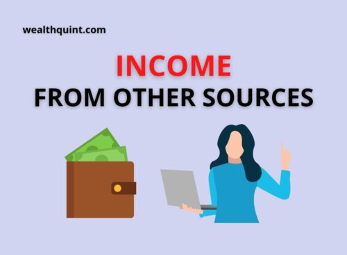 Income From other sources