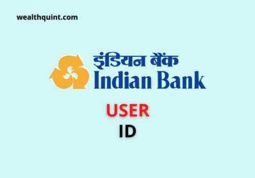 what is user id in Indian Bank