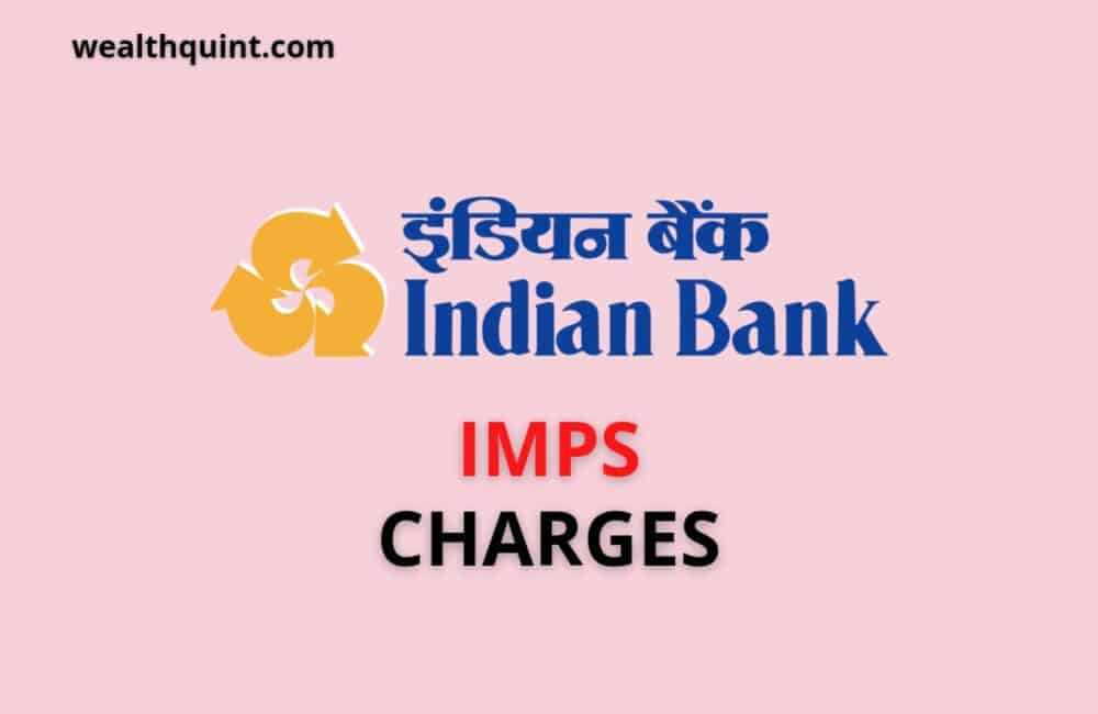 Indian Bank imps charges
