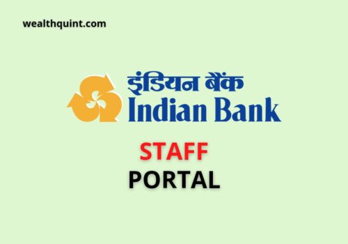Indian Bank staff portal