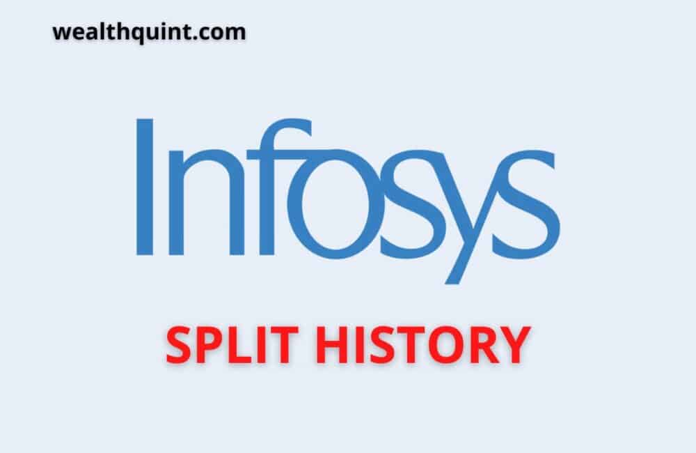 Infosys Split History
