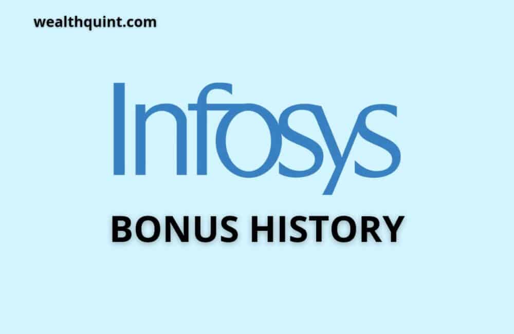 Infosys bonus history