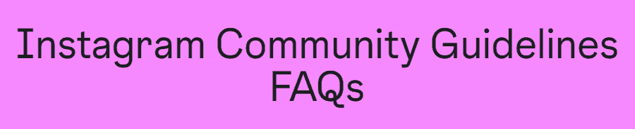 How To Fix Scheduled Posts Not Posting On Instagram 1 Instagram Community guidelines