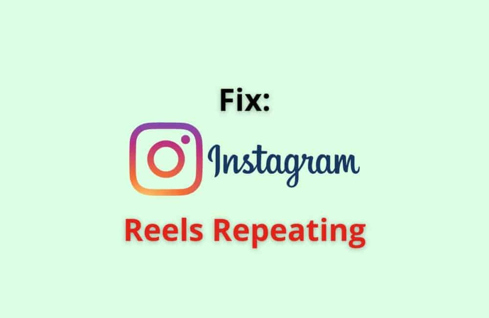 Instagram Reels repeating