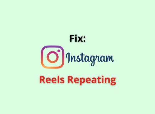Instagram Reels repeating
