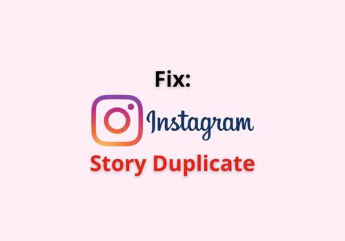 Instagram Story duplicate