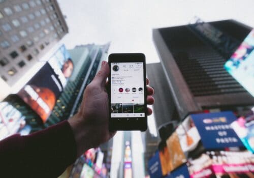 Instagram app 5