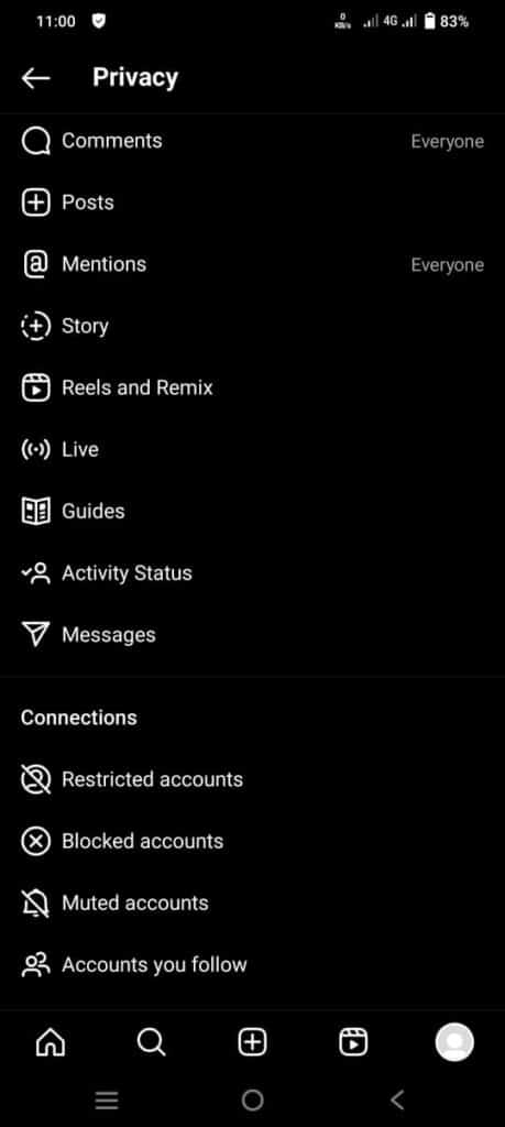 Share Other Blocked on Instagram: Does This Really Exist? 4 Instagram reek 2