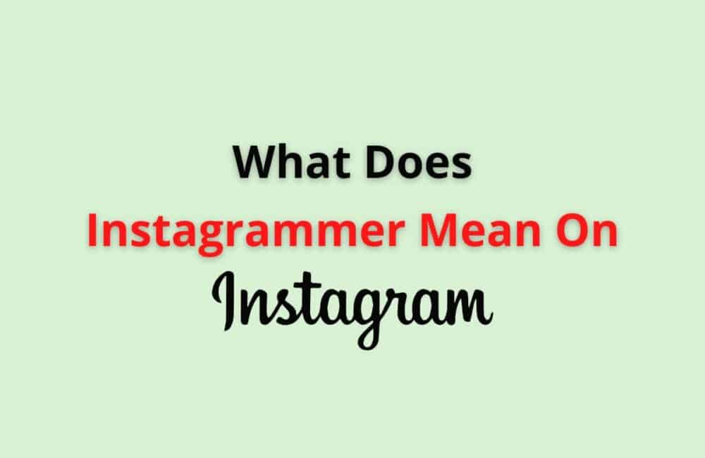 Instagrammer Meaning 1 Instagrammer mean instagram