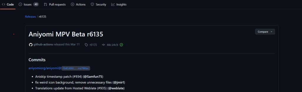How To Fix Aniyomi's “Failed To Get Extension List” 3 Install The Beta Version