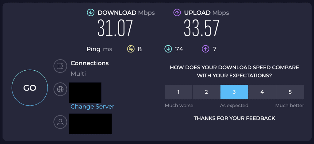 How To Fix IPTV Smarters Pro Not Working 2 Internet connection speed test IPTV Smarters Pro not working