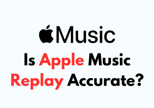 Is Apple Music Replay Accurate 1