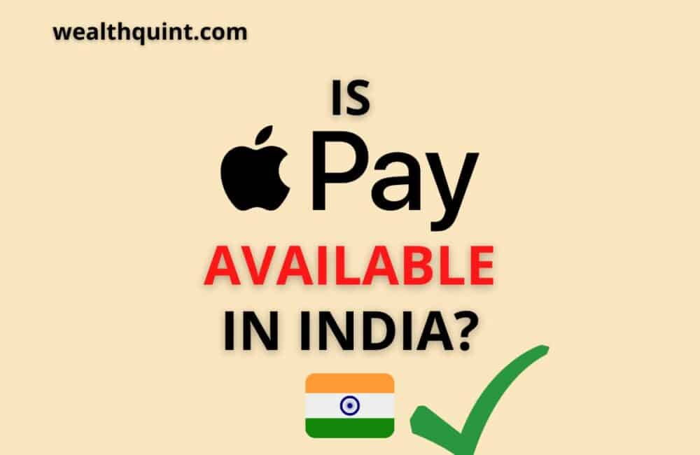 Is Apple pay available in india