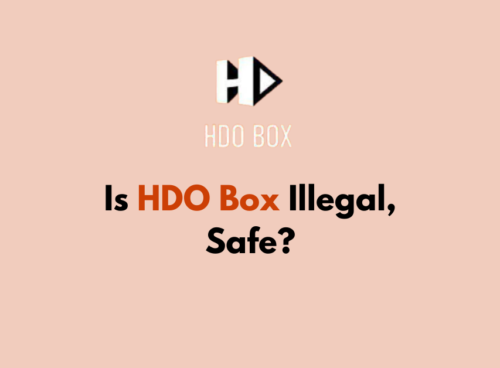 Is HDO Box Illegal Safe