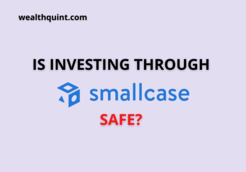 Is Investing through smallcase safe
