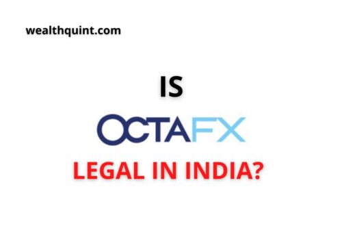 Is OctaFX legal in india