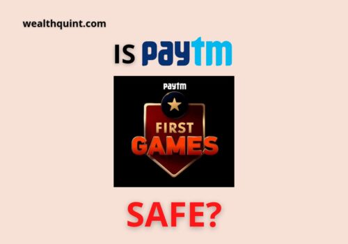 Is Paytm First Games Safe
