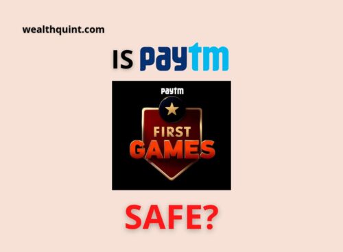 Is Paytm First Games Safe