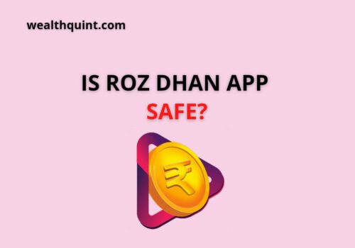 Is Roz Dhan App Safe