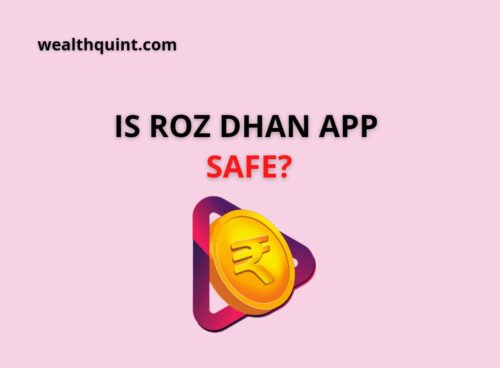 Is Roz Dhan App Safe