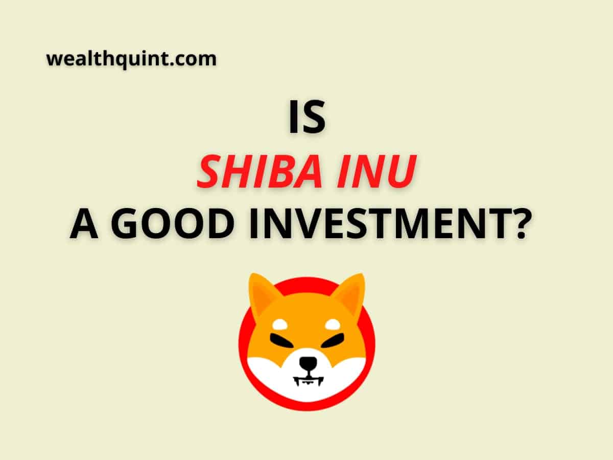 Is Shiba Inu Coin A Good Investment? - Wealth Quint