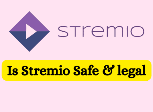 Is Stremio Safe legal