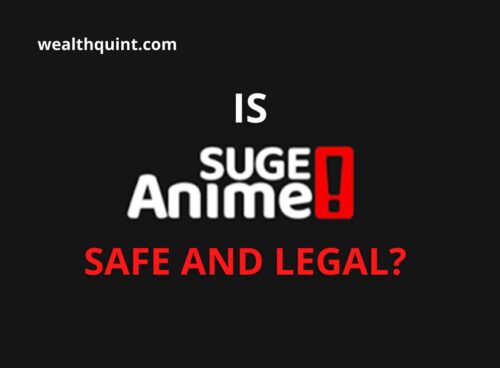 Is Sugeanime safe and legal