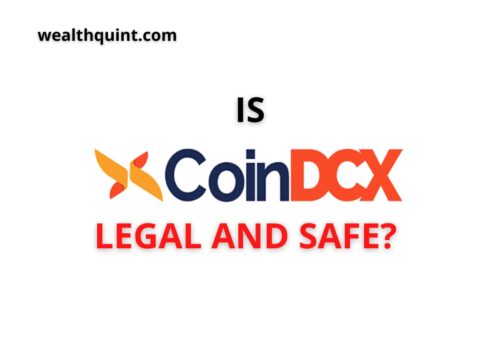 Is coinDCX legal and safe
