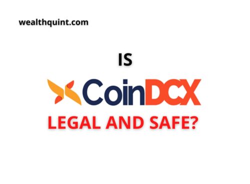 Is coinDCX legal and safe