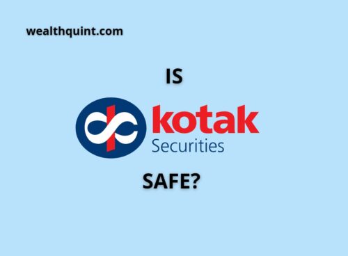 Is kotak securities safe