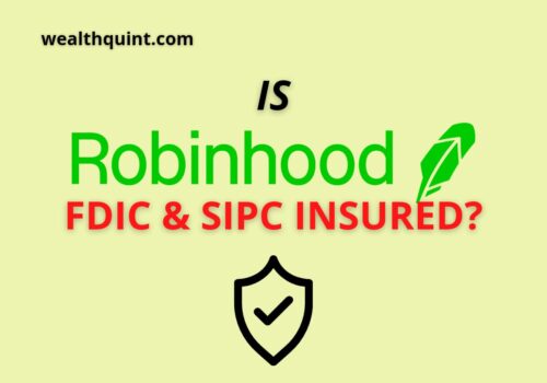 Is robinhood FDIC & SIPC insured