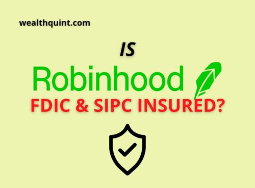 Is robinhood FDIC & SIPC insured