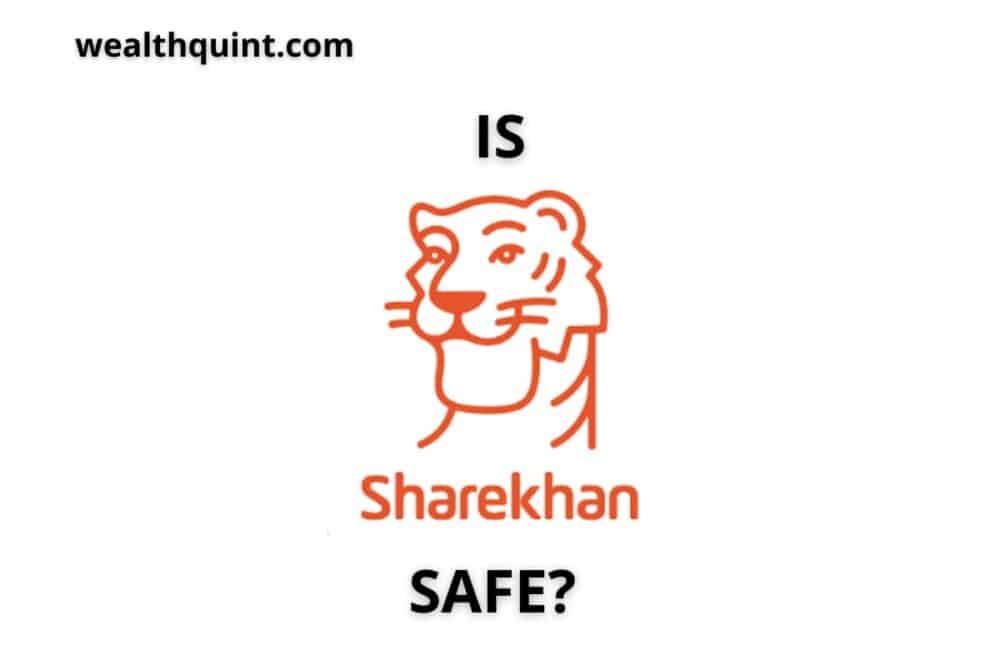 Is sharekhan safe
