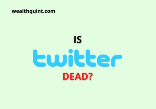 Is twitter dead