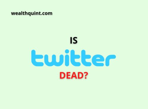 Is twitter dead