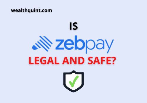 Is zebpay legal and safe