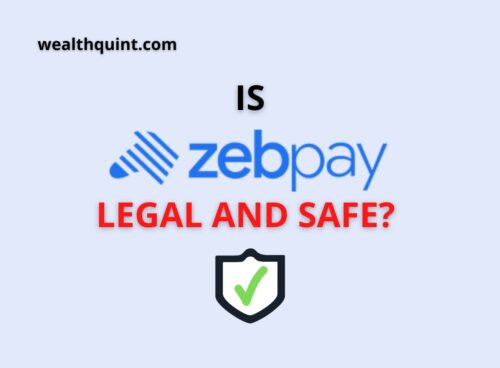 Is zebpay legal and safe