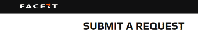 How To Add Friends On FACEIT 3 Issue in adding friends on Faceit conatct its support team 1