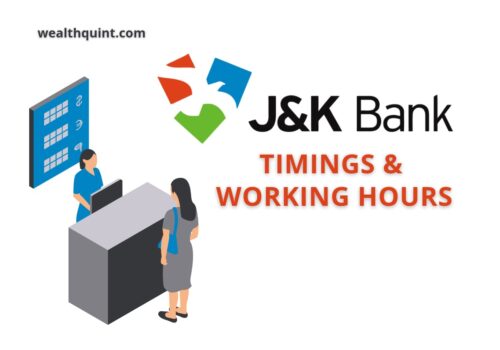 JK Bank Timings & Working Hours