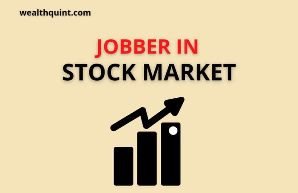 Jobber in stock market
