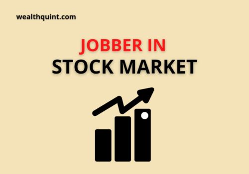 Jobber in stock market