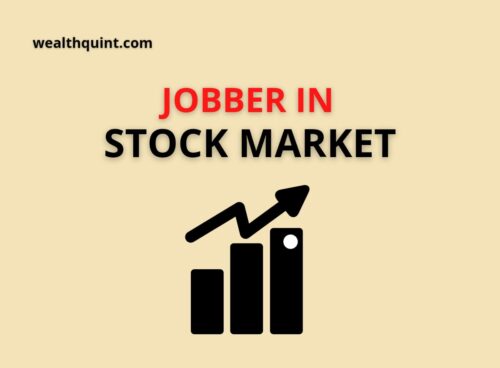 Jobber in stock market