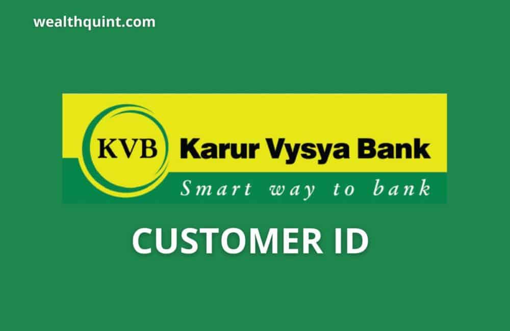 Karur Vysya bank Customer ID