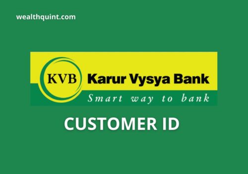Karur Vysya bank Customer ID