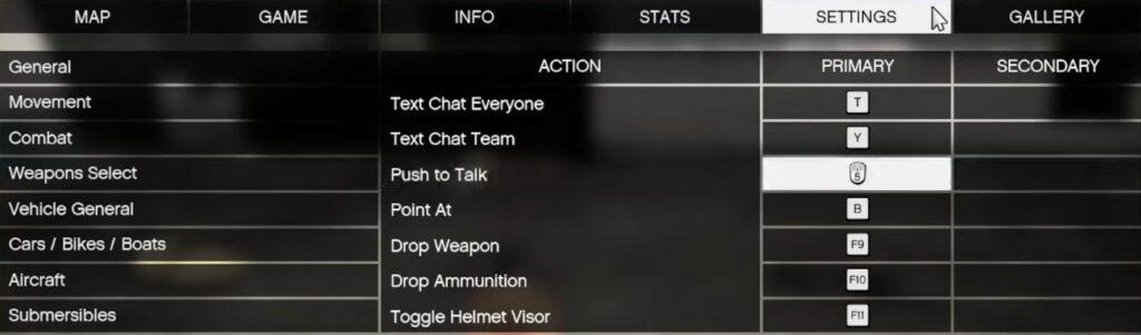 How To Fix FiveM Push To Talk Not Working 3 Key Bind