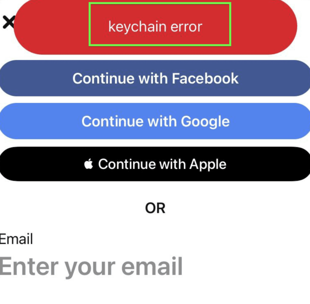 How to Fix “Keychain Error” on Pinterest 2 Keychain Error pinterest