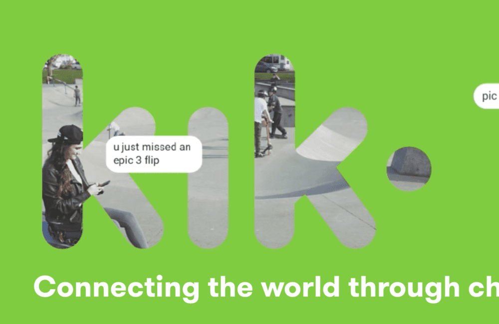 Kik app messages
