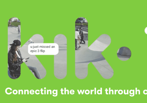 Kik app messages