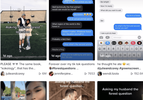 Kokology Forest Questions And Answers TikTok 1