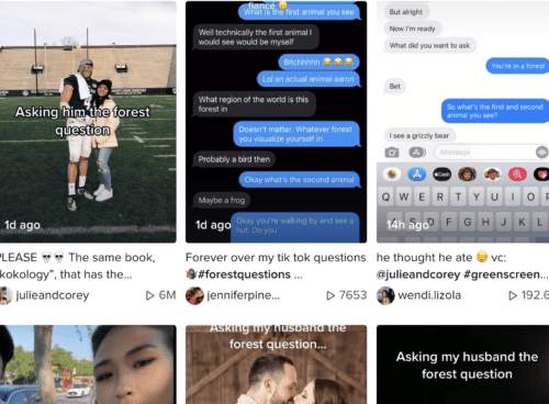 Kokology Questions And Answers TikTok 8 Kokology Forest Questions And Answers TikTok 1